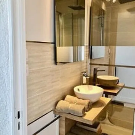 Apartment Miramar Chic Et Cosy Vue - Clim - Parking - Ascenseur - Terrasse