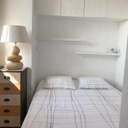 Miramar Chic Et Cosy Vue - Clim - Parking - Ascenseur - Terrasse * Saint-Cyprien (Pyrenees-Orientales)