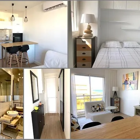 Apartment Miramar Chic Et Cosy Vue - Clim - Parking - Ascenseur - Terrasse